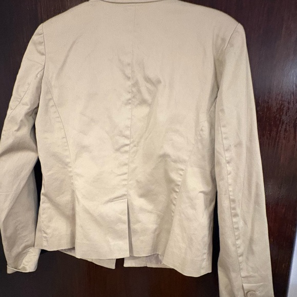 Bundle 3 for $15. Metaphor Women's Beige Single-Button Blazer. Size 10. - Picture 7 of 8